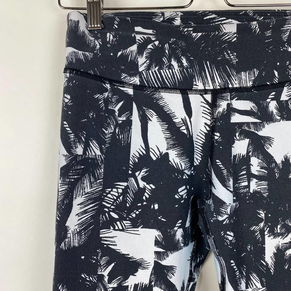 Fabletics Salar Crop Workout Palm Tree Leggings - image 4
